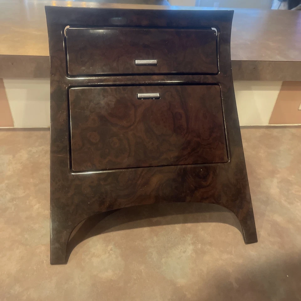 2007-2014 CADILLAC ЭСКАЛЕЙД РУБИНОВОЕ ДЕРЕВО ЗЕРНО ПОДСТАКАННИК OEM - Изображение 2 из 4