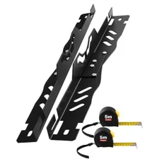 Wheel Alignment Tool Kit, Toe Alignment Tool with Thickened Plates for Black