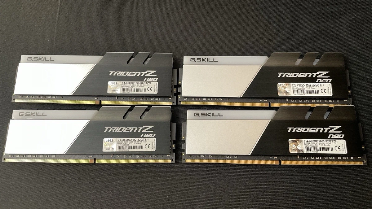 G. SKILL Computer Memory (RAM) 8 GB Capacity per Module 4 Modules