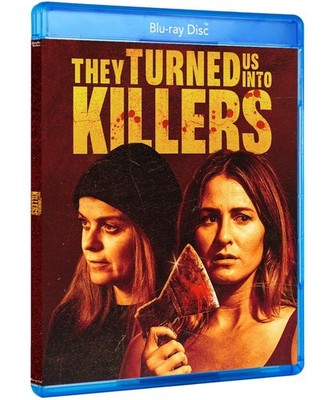 They Turned Us Into Killers (Blu-ray, 2023) Horror Drama Brand New
