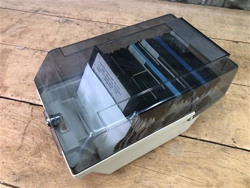 Lot of 58, 5.25" Floppy Disks w/ Storage Case Ham Radio Packet Software