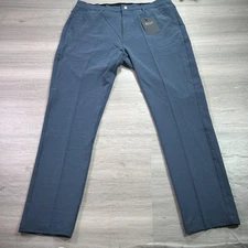 NEW BYLT Kinetic Pant 2.0 Pants Mens 38 Blue Performance Stretch Golf Casual