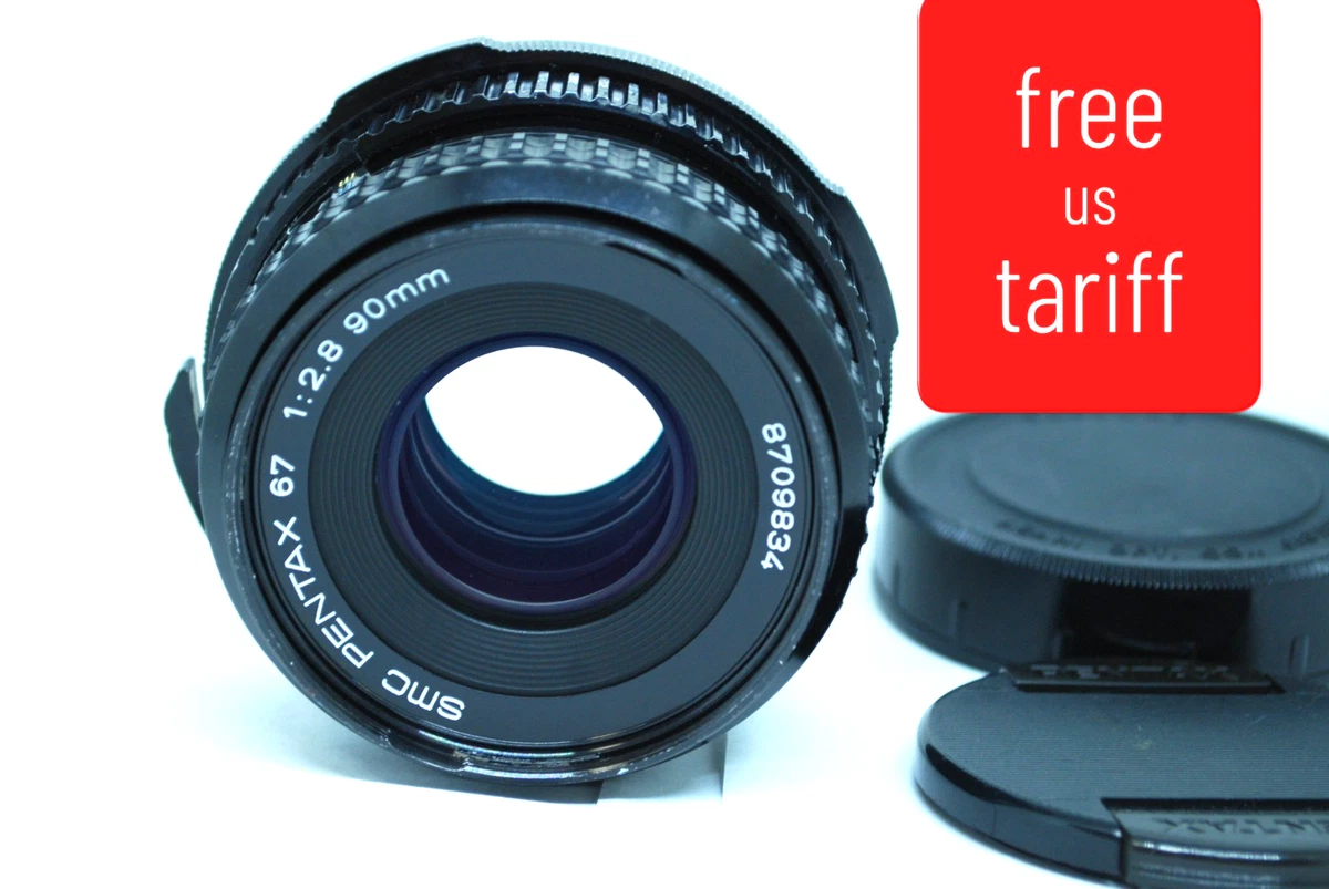 Pentax SMC f/2.8 Camera Lenses 90mm Focal for sale | eBay