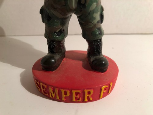 Jarhead Marines tête bobble hoodder Semper Fi 2002 - Photo 10/11
