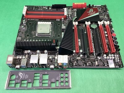 ASUS Crosshair IV Formula Motherboard + AMD Phenom II CPU - UNTESTED