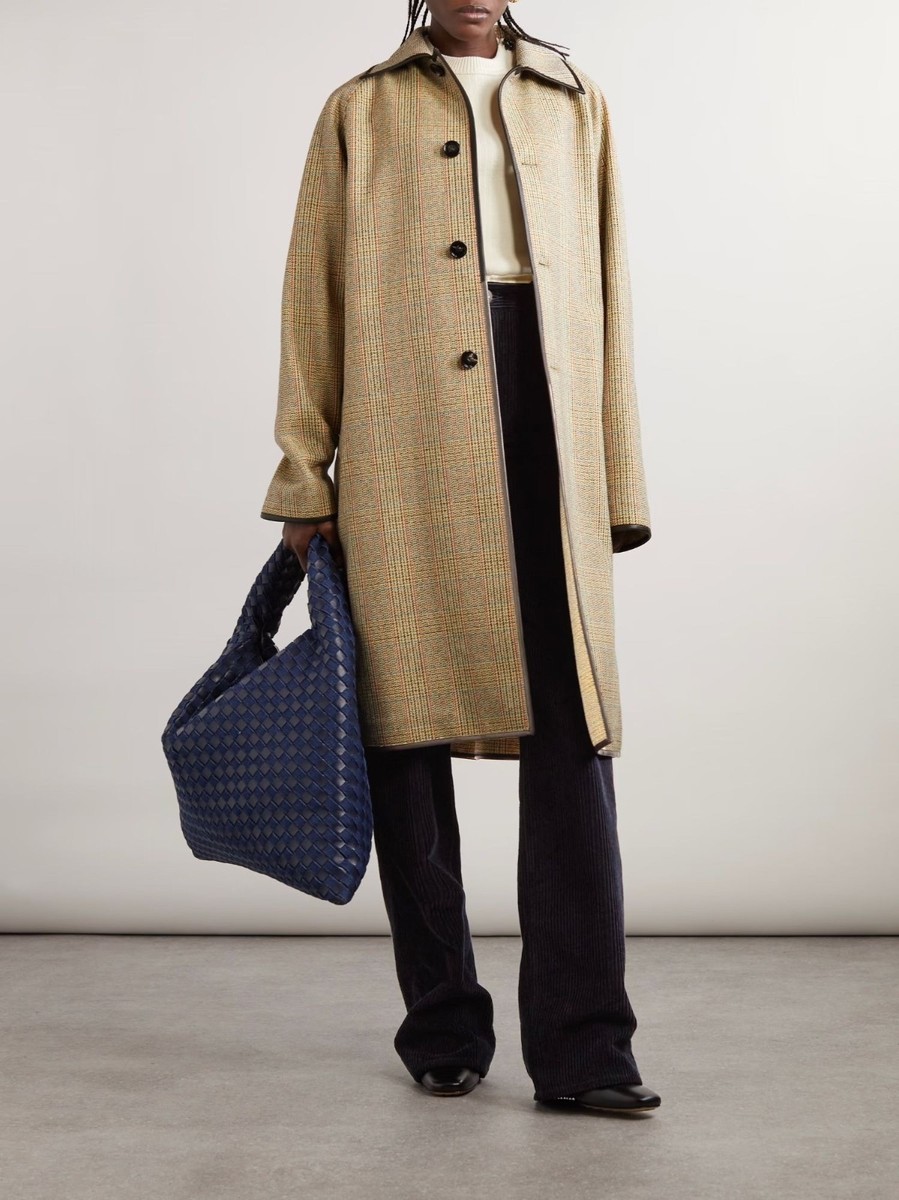 BOTTEGAコーデュロイパンツ Bottega Veneta Corduroy Pants in Midnight Blue 38 New Womens
