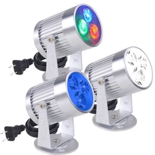 Pinspot Stage Effect Light Disco Party KTV Club Display Beam Spotlight Aluminum