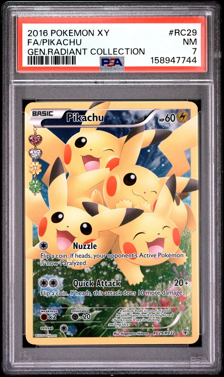 Pikachu Pokémon TCG PSA XY Collectible Card Games for sale | eBay