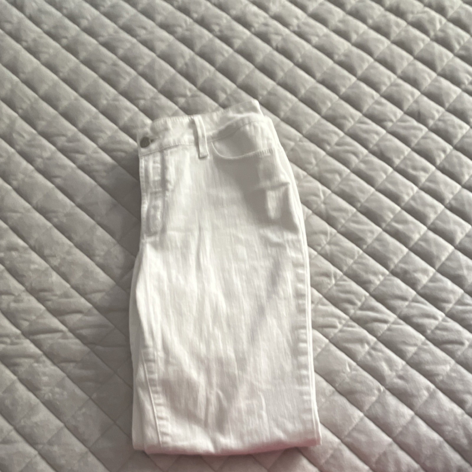 Stretch 5-pocket Button Zip