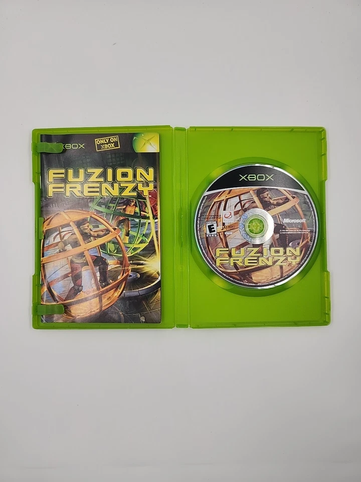 Fuzion Frenzy Xbox Complete CIB - Image 3 of 4