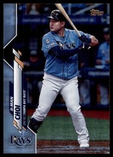 Ji-Man Choi 2020 Topps #677 Tampa Bay Rays MLB READ FREE SHIPPING AutographDen