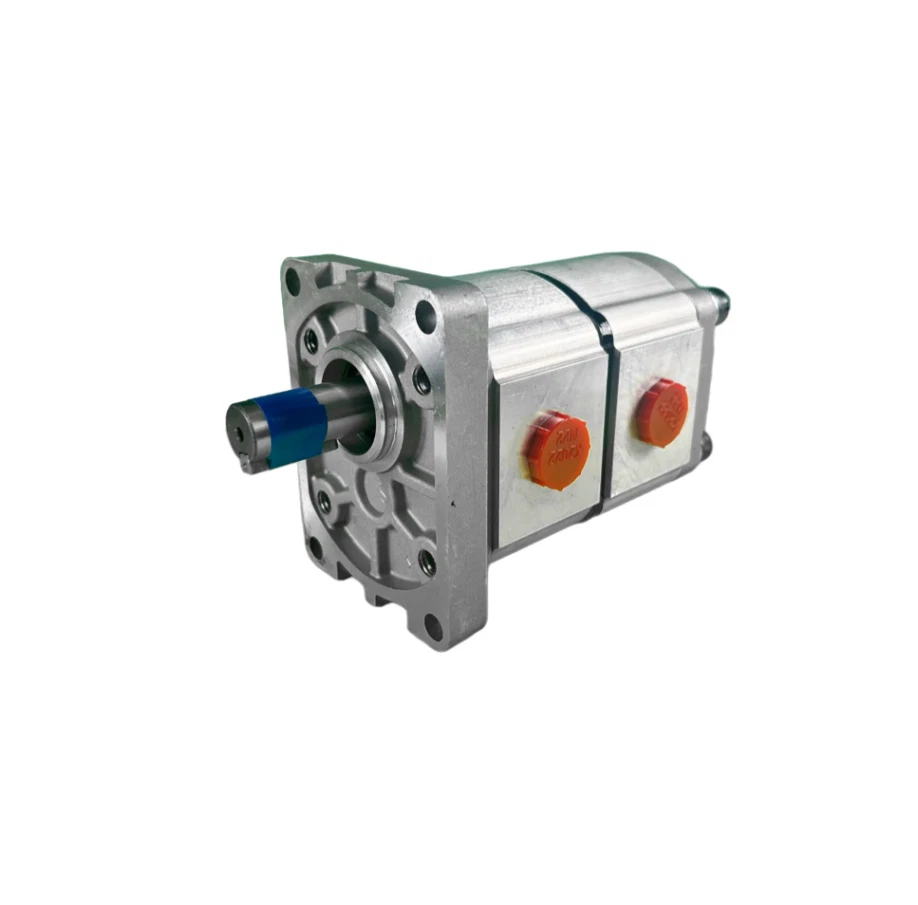 AGROTK AGT Skid Steer Hydraulic Pump Double Acting Gear Pump For Mini Loader Accessorie