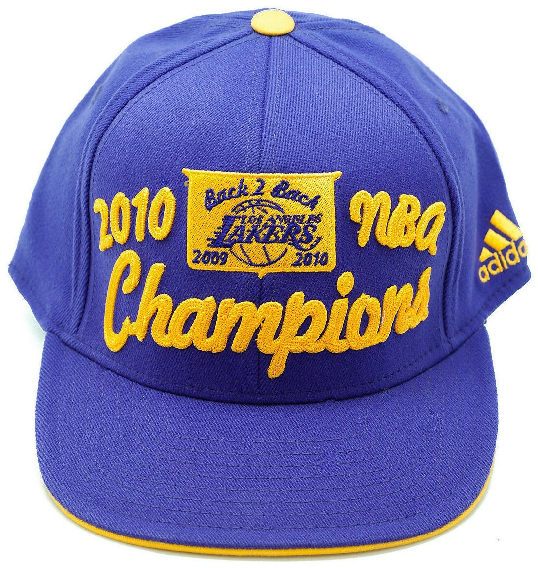 Los Angeles Lakers Men NBA Basketball 2010 Champions Back to