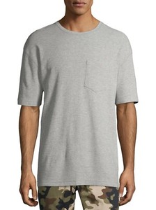 no boundaries pocket tee