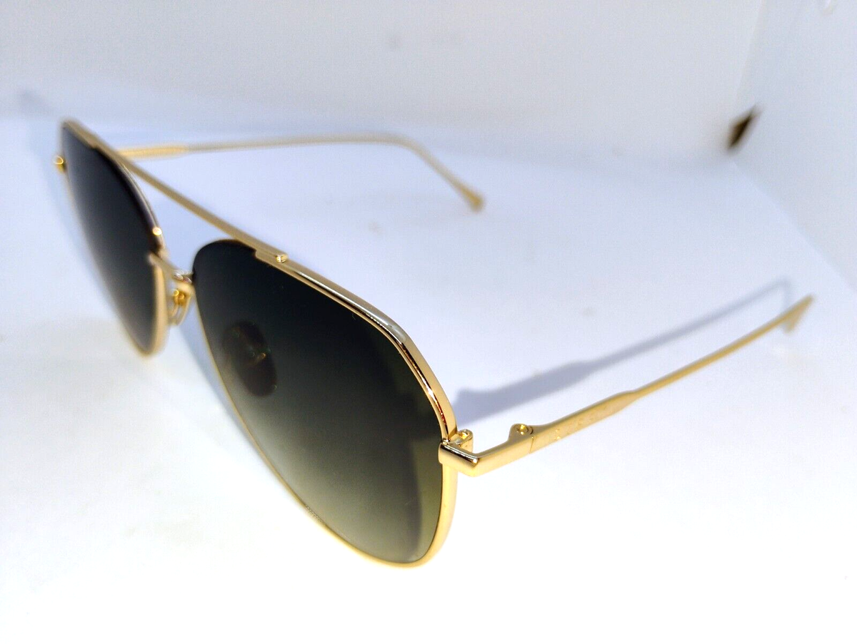 DIFF Eyewear Dash WT-YL16 White & Yellow Aviator Sunglasses Unisex Diff Dash GD-FG16P Gold/Green Aviator Sunglasses | eBay main image 4