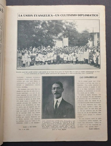 ANTIQUE MAGAZINE / PUERTO RICO ILUSTRADO / 1923 #60 - Picture 6 of 8