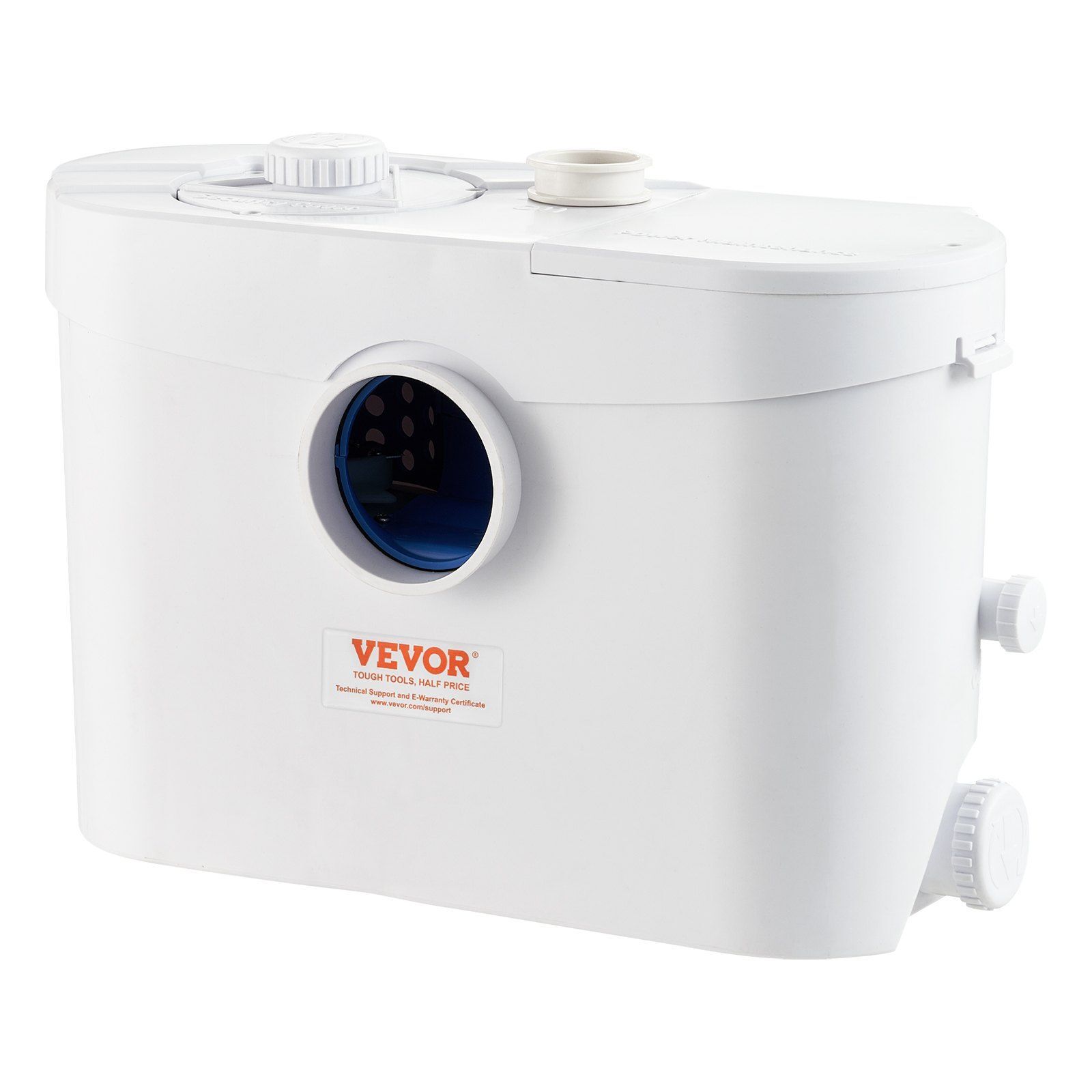 700W Macerator Pump 9600 L/h Flow 10m Head Sewage Sump Pump