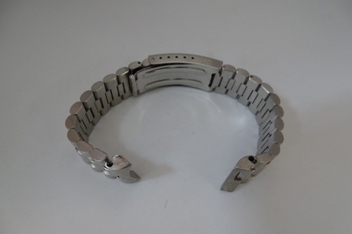 Omega Dynamic Bracelet 1570/870 Stainless Steel 19mm Original - Picture 5 of 9