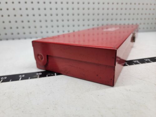 Proto 54208, 16pc Metric 1/2" Drive Metric Socket Set In Metal Case b-x - Picture 9 of 12