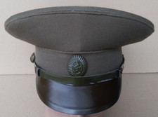 UDSSR Schirmm&uuml;tze M&uuml;tze Felddienst Offizier gr.56 Sowjet Armee  CCCP SU