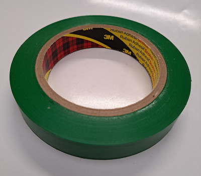 3M Scotch PVC-Klebeband grün, 19mm x 32,9m, 5 Rollen