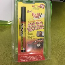 3x Fix It Pro Scratch Repair Pens - Car Care, Save Money! 🚗 Fast & Free