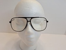 Marchon Eyeglasses Frames 58-13-140 MOD-CFG-3 COL. 13 Made In Japan Marble Brown