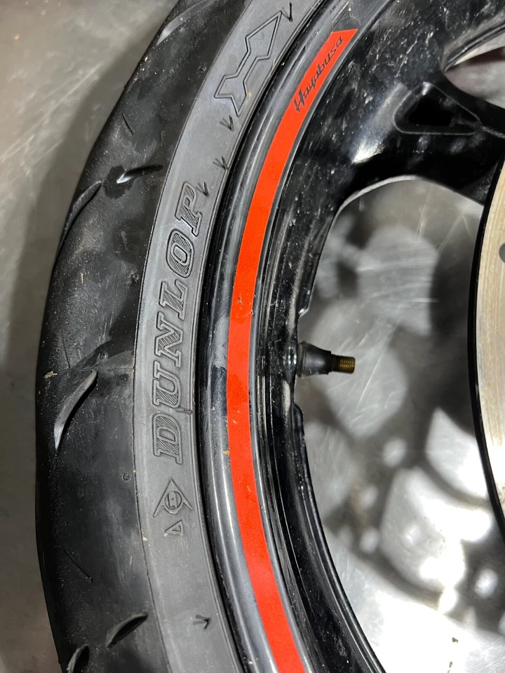 2018 suzuki hayabusa gsx1300r front rim - Image 3 of 4