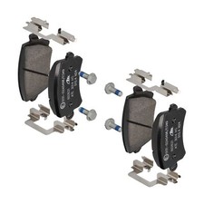 ATE Bremsbeläge mit Zubehör Hinten (13.0460-2621.2) für VW Passat Cc B6 CC