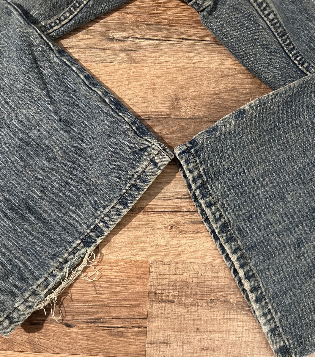 Men's Vintage 90s Tommy Hilfiger Jeans Loose Fit Tag 29 X 30