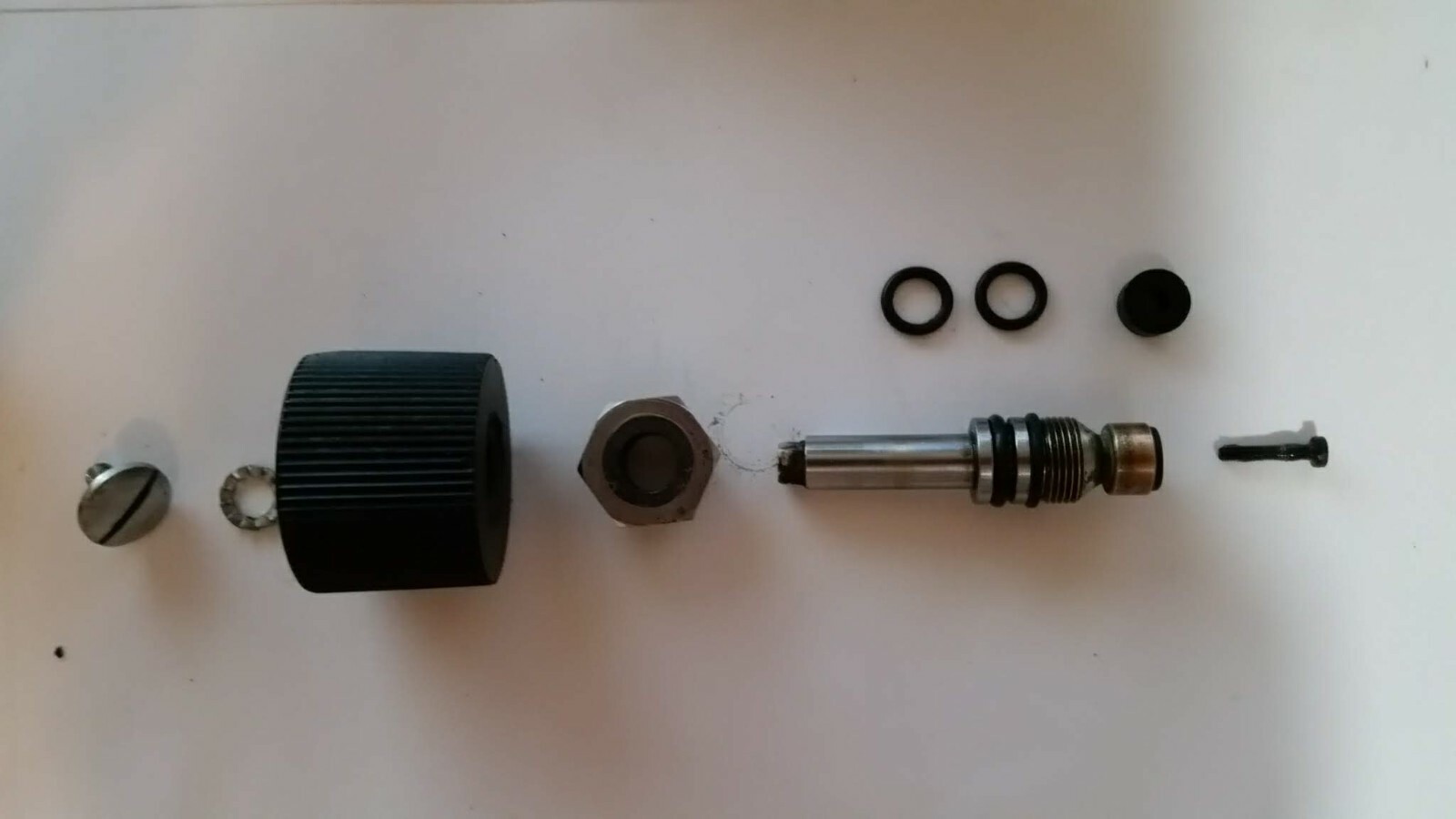 Zacconi La Cara Riviera Espresso Machine Spring Lever Steam Valve Seals