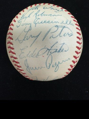 1964 Chicago White Sox signierter Team Baseball x32! BECKETT LOA (Grad Collection) - Bild 3 von 9