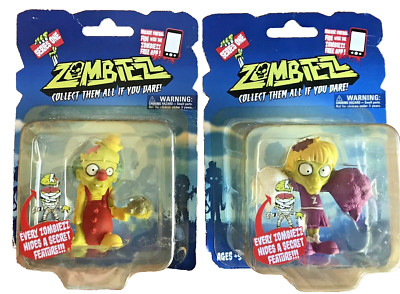 Zombiezz Series One Figures Lot of 2