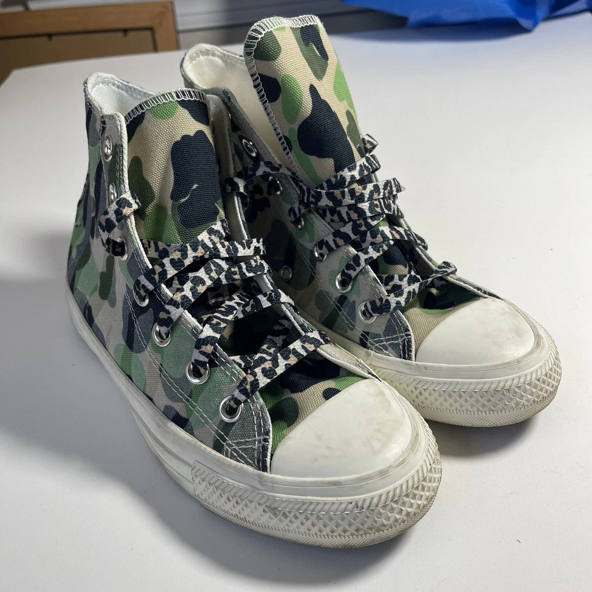 Converse Chuck Taylor All Star High Camo W for sale | eBay