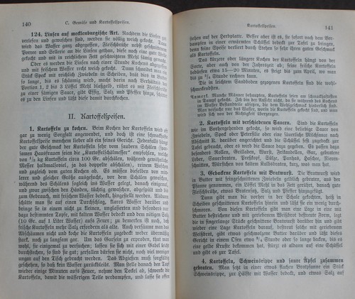Rare Antique Old German Cook Book 1891 Victorian Recipes Food Sauces Meat Eggs ⭐ - Picture 14 of 24