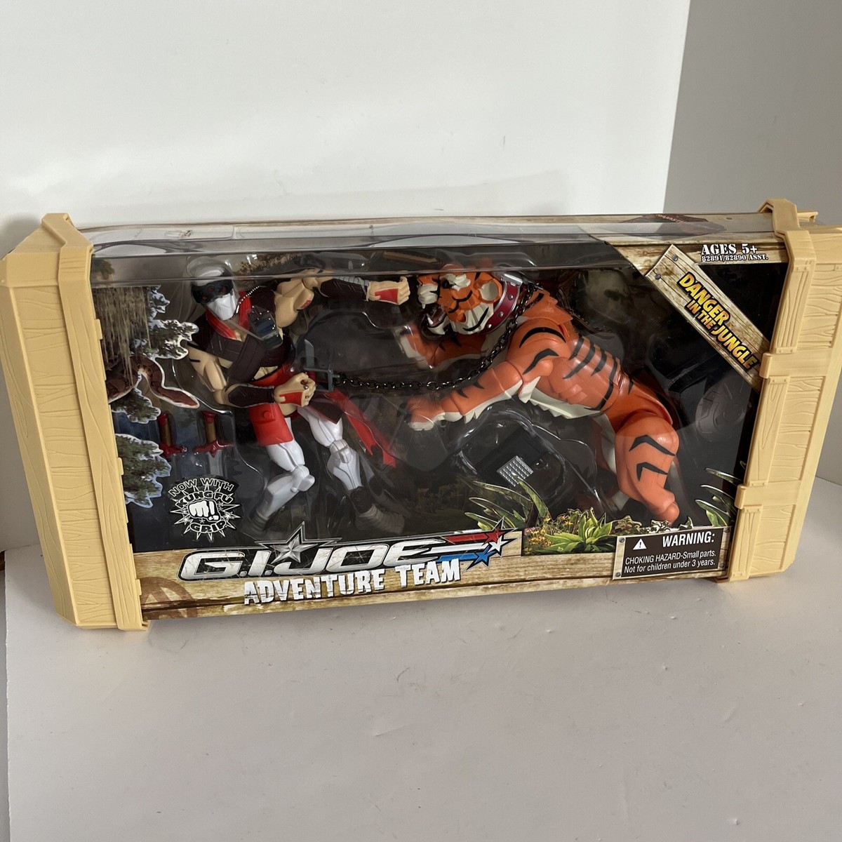 Gi Joe Adventure Team Danger In The Jungle Storm Shadow Misb Gi Joe Adventure Team Danger In The Jungle Storm Shadow Misb