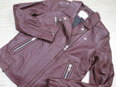 iro purple leather jacket