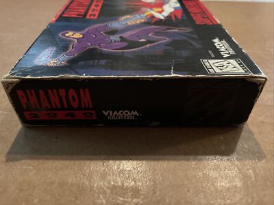 Phantom 2040 for Super Nintendo SNES 40824232003| eBay Phantom 2040 for Super Nintendo SNES 40824232003| eBay