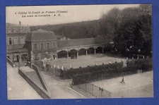 Pc * postcard / postcard: Collège Saint-Joseph, Les Cours de recéation Vienne