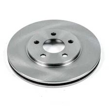 Disc Brake Rotor-Front OE Stock Replacement Brake Rotor Power Stop AR8341