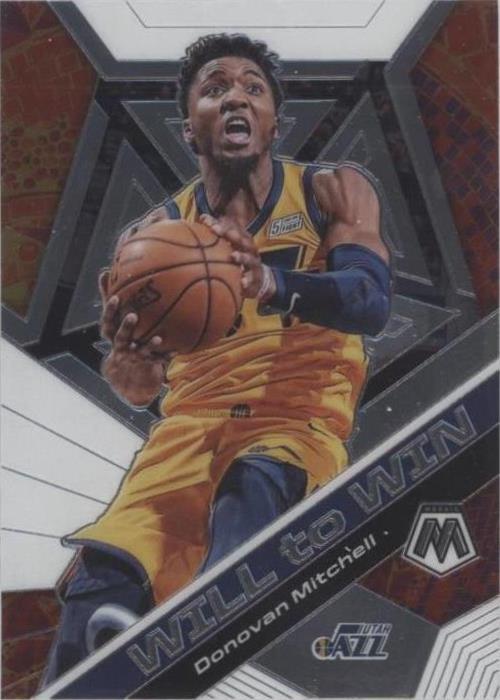 2019-20 Panini Mosaic - Donovan Mitchell #16 - 1 of 2
