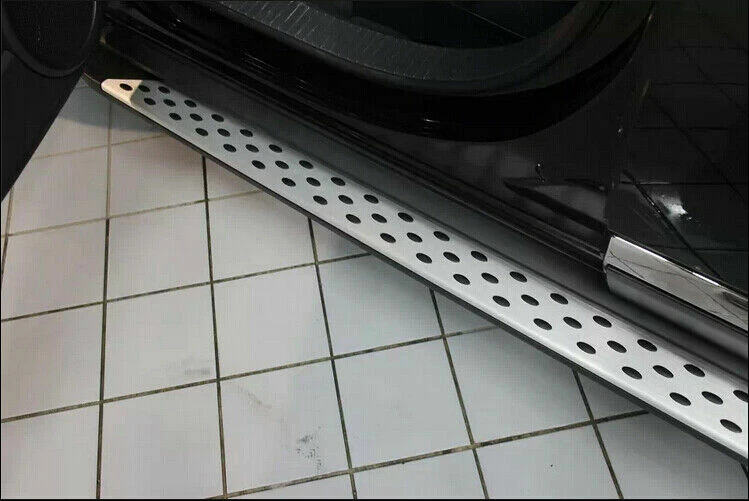 Se adapta a Jeep Compass 2011-2016 estribo lateral barra Nerf Foto 3 de 4