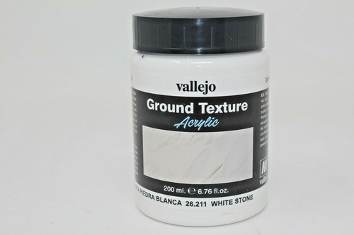 Vallejo Texture VAL26211 STONE-WHT PASTE (200ML) - Picture 2 of 3