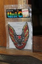 Vintage Sealed Prismatic 3" Decal Car Sticker Uni-Cal! Pontiac Firebird