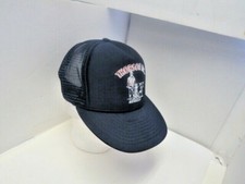 Paul Bunyan & Babe Snapback Baseball Cap Solid Visor Thorson Inc Logo Bemidji MN