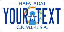 Any State Any Text 250 Custom License Plate Personalized Us Canada Mexico
