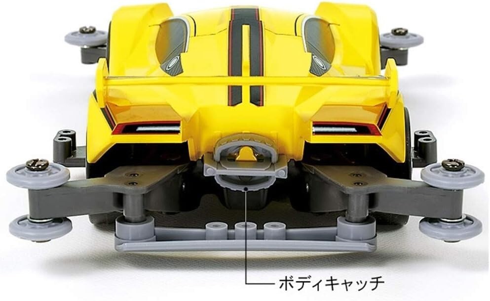 WWW@WWW ④ Tamiya 18637 1/32 Scale Mini 4WD Pro Car Kit MA Chassis Jr