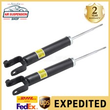 2x Rear Left&Right Air Shock Absorber Core without EDC For Cadillc CTS 2008-2013