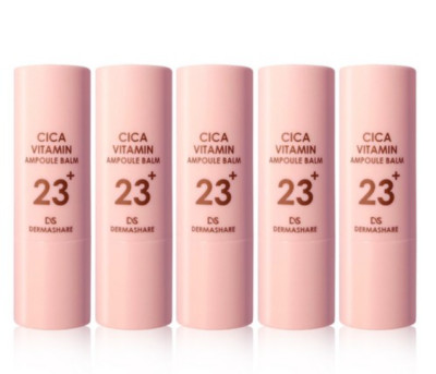 Dermashare Cica Vitamin Ampoule Balm 11 g x 5 ea Elasticity Lifting Anti-Ageing