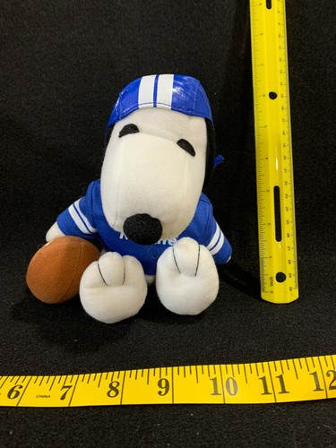 MetLife Peanuts Snoopy dog plush disc 2016 CHOOSE w/drop-down buy more and save - Picture 17 of 20